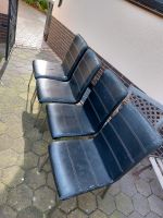 4 Stühle, Metall, gepolstert Hessen - Neukirchen Vorschau
