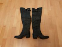 Stiefel, Overknees v- Esprit, anthrazit, Gr. 38 wie neu Baden-Württemberg - Überlingen Vorschau