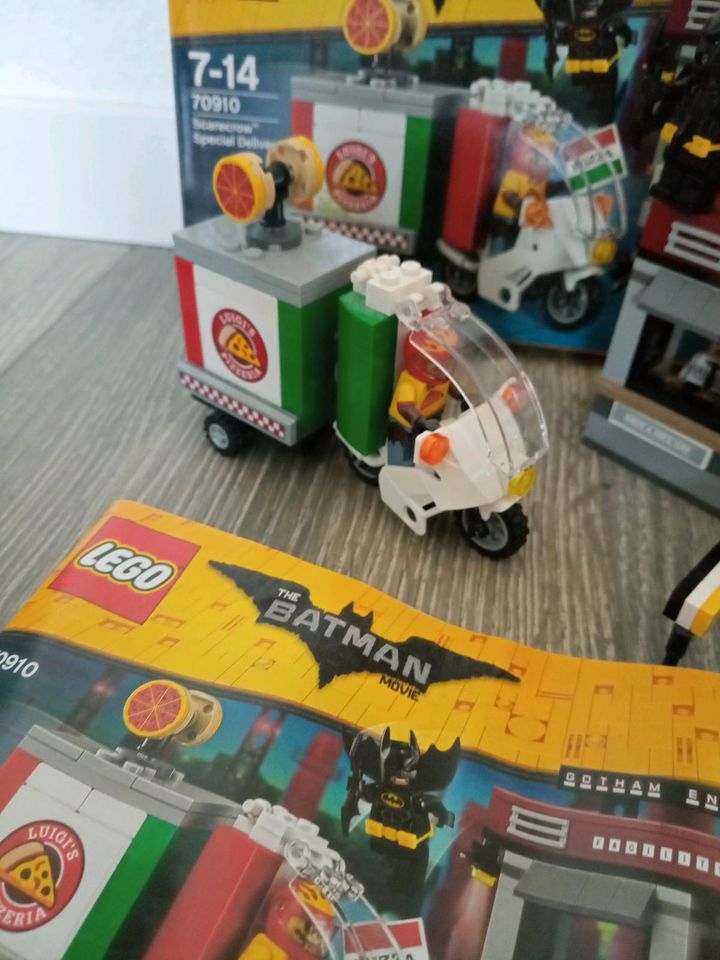 Lego Set 70910 Scarecrow Special Delivery The Batman Movie in Kürten