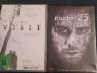 DVD The Visit und number23 Grusel Marburg - Wehrda Vorschau