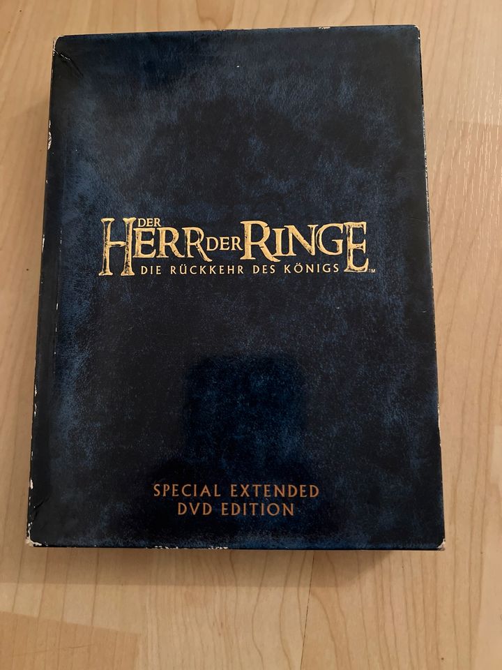 Der Herr der Ringe Rückkehr des Königs 4 DVD BOX Special Edition in Frankfurt am Main