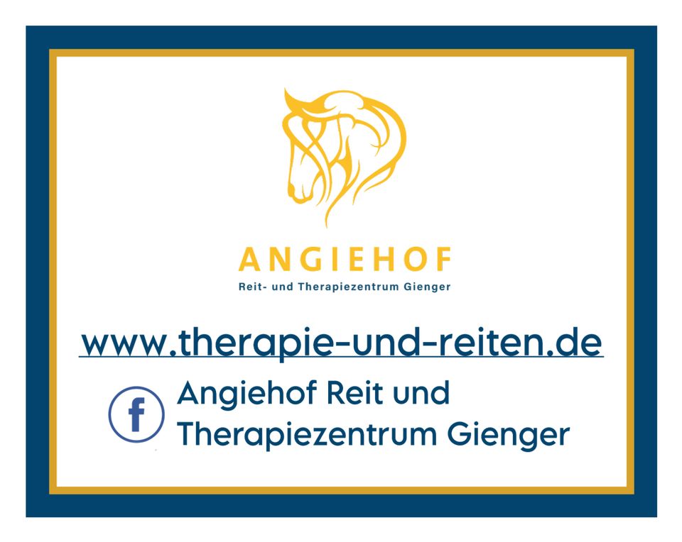 ⚜️ Therapeutisches Reiten ADS, ADHS, Lern-Konzentrationsschwäche in Viechtach