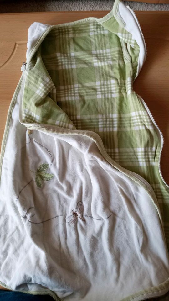 NEUWERTIGER Baby Schlafsack Gr. 68/74, 64 cm Länge Sommerschlafi in Königsbach-Stein 