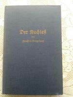 Der Nachlaß von Joachim Ringelnatz Baden-Württemberg - Freudenstadt Vorschau