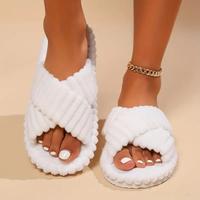 ❤️ FLUFFY PLÜSCH FLIPS FLOPS SANDALEN HAUSSCHUHE PUSCHEN WEISS 42 Stuttgart - Stuttgart-Nord Vorschau