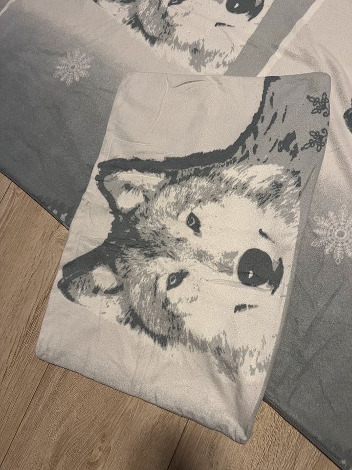 QVC Kinderbettwäsche Husky Design 100x135cm in Ilmenau