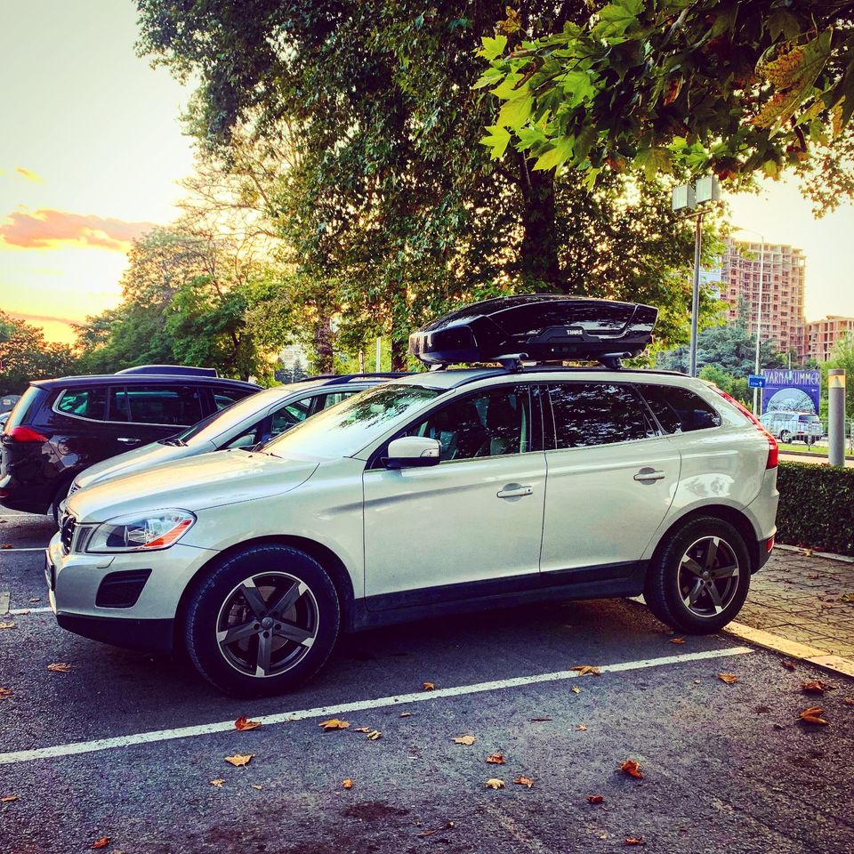 DACHBOX THULE Motion XT M 200 Mieten Leihen mit oder ohne TRÄGER in Hamburg