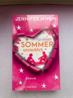 Für einen Sommer unsterblich, Jennifer Niven, Roman Nordrhein-Westfalen - Mülheim (Ruhr) Vorschau