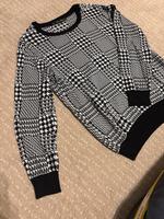 Zara Knit Pullover schwarz/weiss Damen S Kr. München - Haar Vorschau