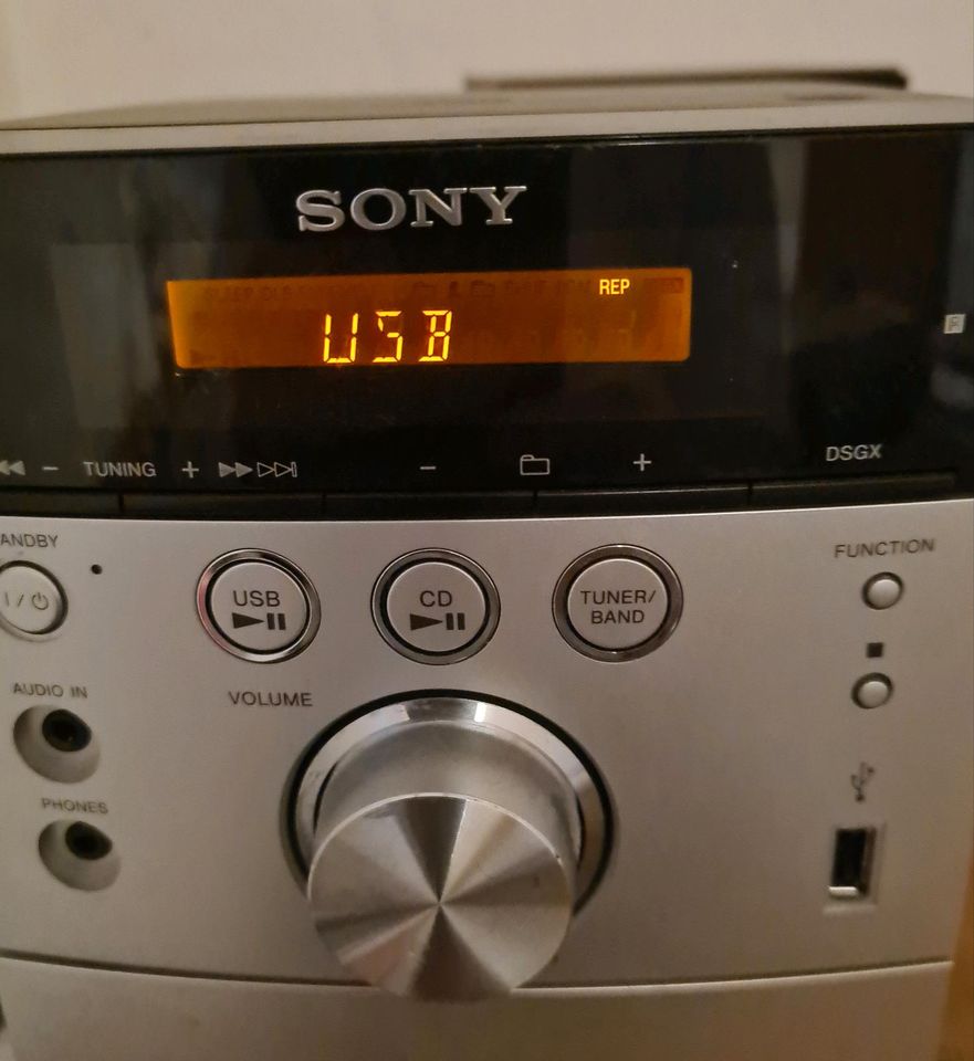 2 x Sony Kompakt Musikanlage HCD-EH25 in Walldürn