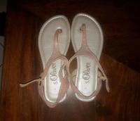 Sommer Schuhe Größe 37 von s. Oliver Nordrhein-Westfalen - Herford Vorschau