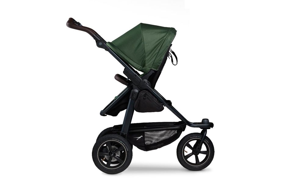 TFK Mono 2 - 2in1 Kombi-Kinderwagen - Luftreifen - Olive - GRATIS XXL-Zubehörpaket - NEU in Fulda