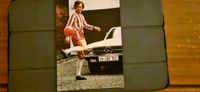 Franz Beckenbauer alte Karte 1974 Mercedes Nordrhein-Westfalen - Nettetal Vorschau