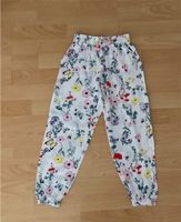 H&M Gemusterte Schlupfhose gr.122 Blumen Bayern - Mühldorf a.Inn Vorschau