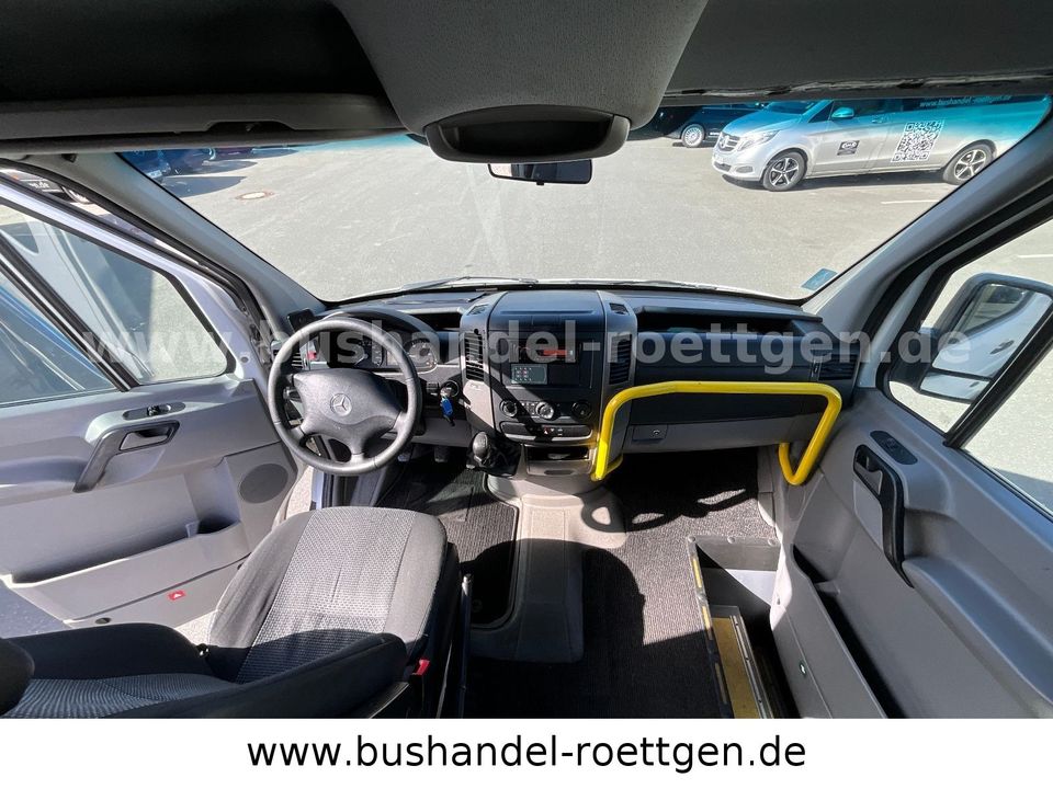 Mercedes-Benz 313 CDI Sprinter/ 9 Sitze/ Behindertengerecht in Untersteinach