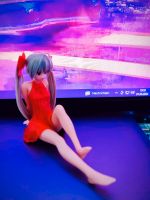 Anime Manga Hentai red Girl Carporn JDM Mädchen Figur Lady in red Berlin - Lichtenberg Vorschau
