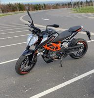 KTM Duke 125er Hessen - Gersfeld Vorschau