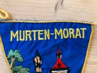 Wimpel - Murten Morat Schweiz bestickt - sehr schönes Souvenir Aachen - Aachen-Mitte Vorschau