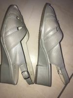 ara Echtes Damen LederSandalen Gr. 38 Weite H Sommerschuhe Hessen - Eschborn Vorschau