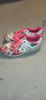 Schuhe mit Blumenmuster, 1x getragen Bayern - Ingolstadt Vorschau