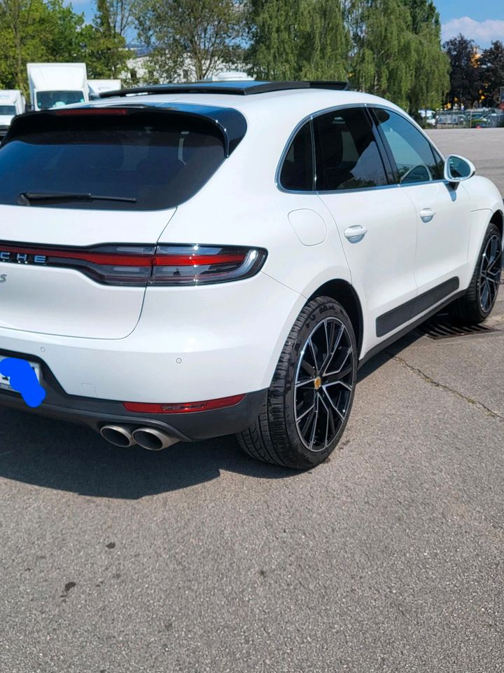 Porsche macan s. Tuv neu in Bochum