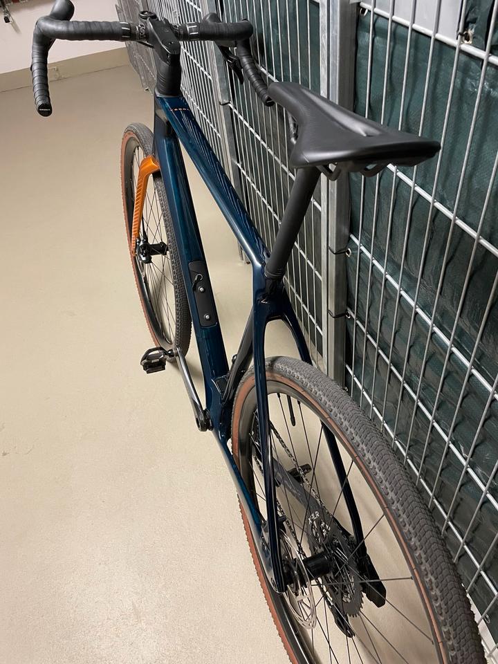 Orbea Terra M21e Team Orange Blue neuwertig / Komplettte Force in Berlin