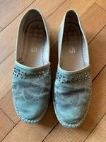 Schuhe alternativ grün-beige mjus Bayern - Memmingen Vorschau