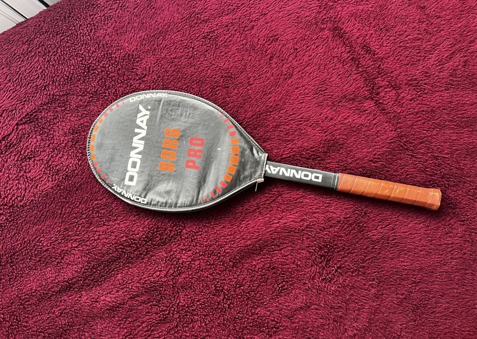 Tennisschläger «Donnay Borg PRO» in Lichtenfels