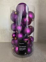 30 St. Kunststoff Weihnachtskugeln lila Mix Nürnberg (Mittelfr) - Mitte Vorschau