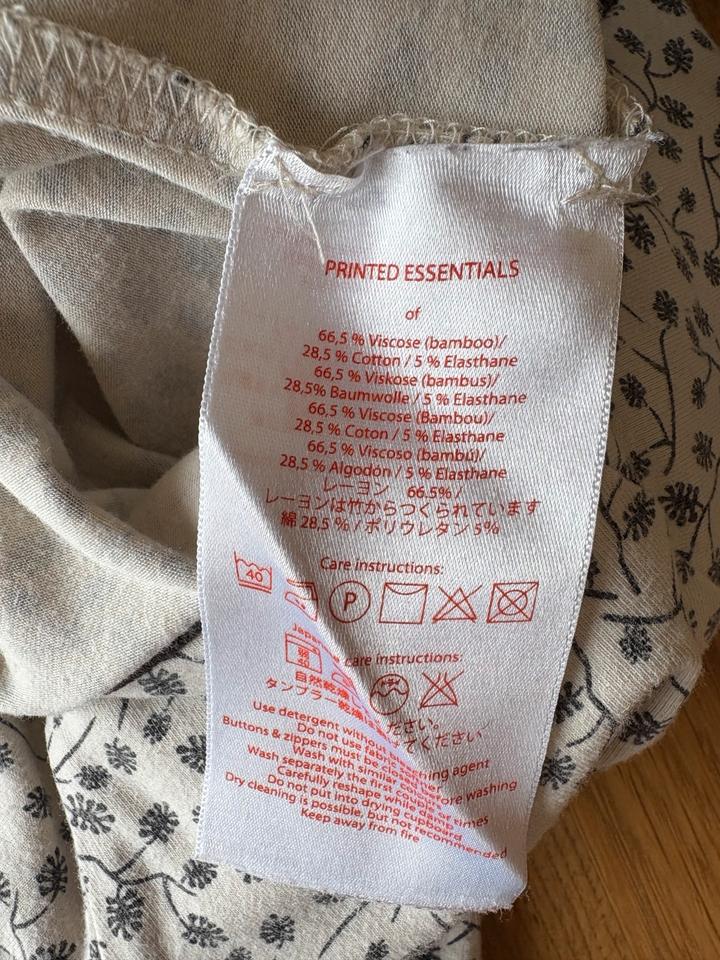 Katvig Schlafanzug Pyjama Einteiler, Gr. 86, creme braun Bio Öko in Euskirchen