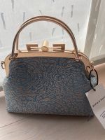 sofia&Sonia Vintage Bügeltasche blau/rosegold NEU mit Etikett Nordrhein-Westfalen - Haan Vorschau