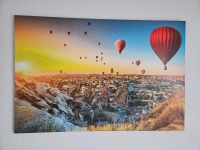 Bild Leinwand 90x60 cm, Motiv: Heißluftballons Flensburg - Fruerlund Vorschau
