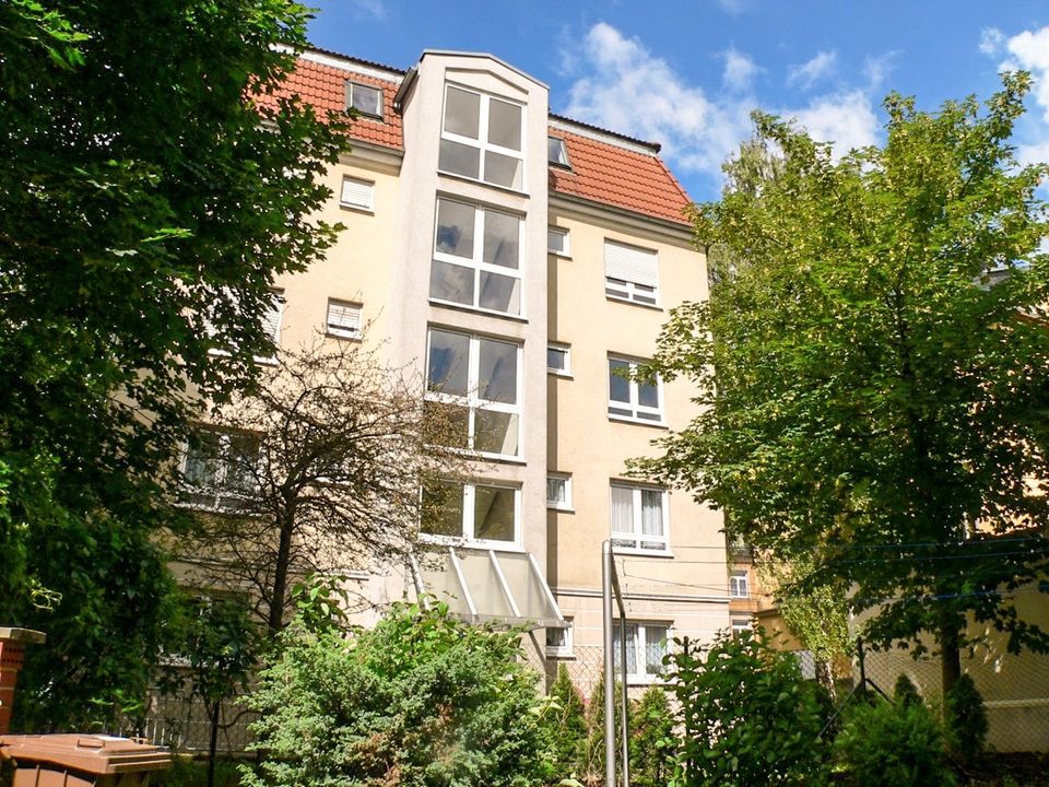 2-Zi.-Balkonwohnung in Löbtau-Süd in Dresden