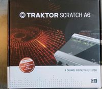 Native Instruments Traktor Scratch A6 Sachsen - Zschopau Vorschau