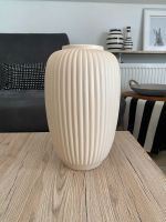 MiaVilla Vase groß XL beige rosé 32cm Rheinland-Pfalz - Trier Vorschau