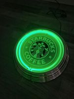 Starbucks LED Neon Wanduhr Köln - Köln Brück Vorschau