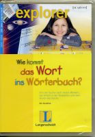 Kurzfilm (DVD originalverpackt) Wie kommt das Wort ins Wörterbuch Baden-Württemberg - Weinstadt Vorschau