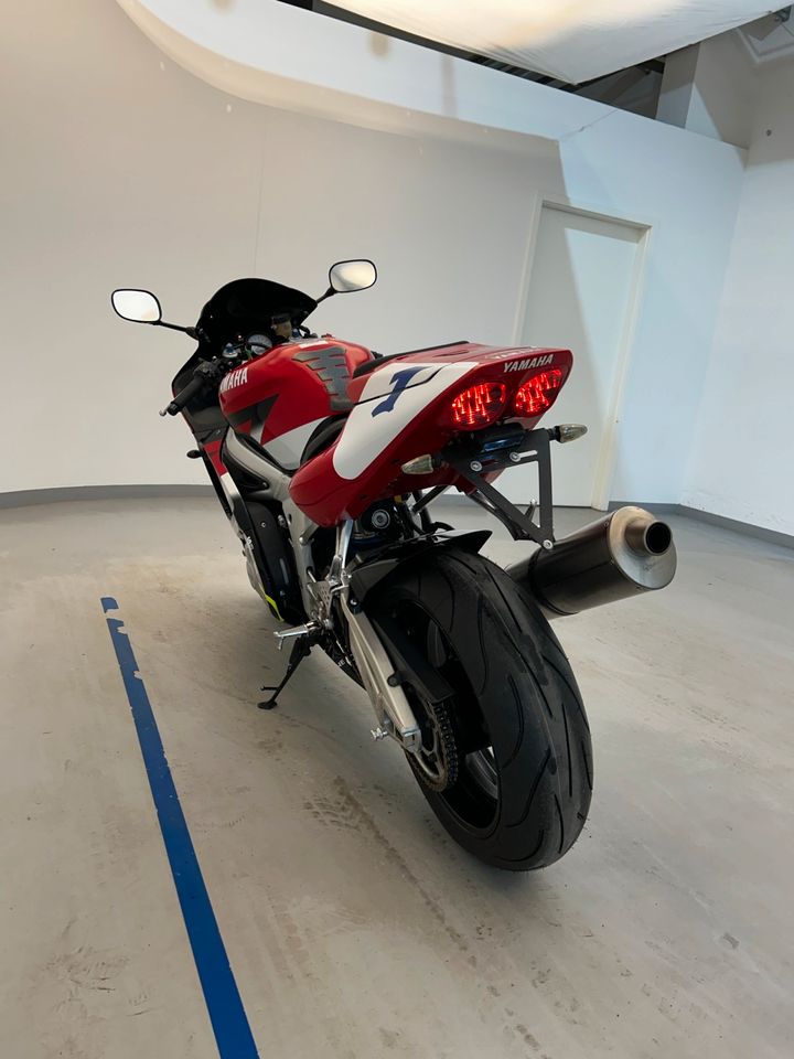 Yamaha R6 RJ03 Teuchert Edition Limitiert auf 250 Stück in Leipzig