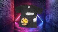 ⚡️ VINTAGE Nike T-Shirt Basketball schwarz L ⚡️ Nordrhein-Westfalen - Velbert Vorschau