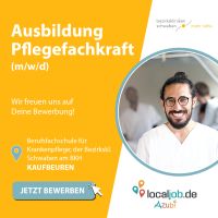 AZUBI zur Pflegefachkraft (m/w/d) in Kaufbeuren gesucht | www.localjob.de Bayern - Kaufbeuren Vorschau