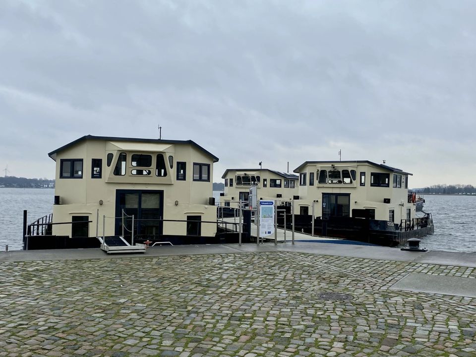 Ferienwohnung Ostsee, Hausboot in Schleswig