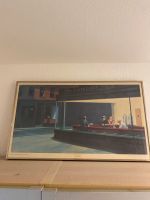 Nighthawks Bild mit Rahmen von Edward Hopper Eimsbüttel - Hamburg Eimsbüttel (Stadtteil) Vorschau