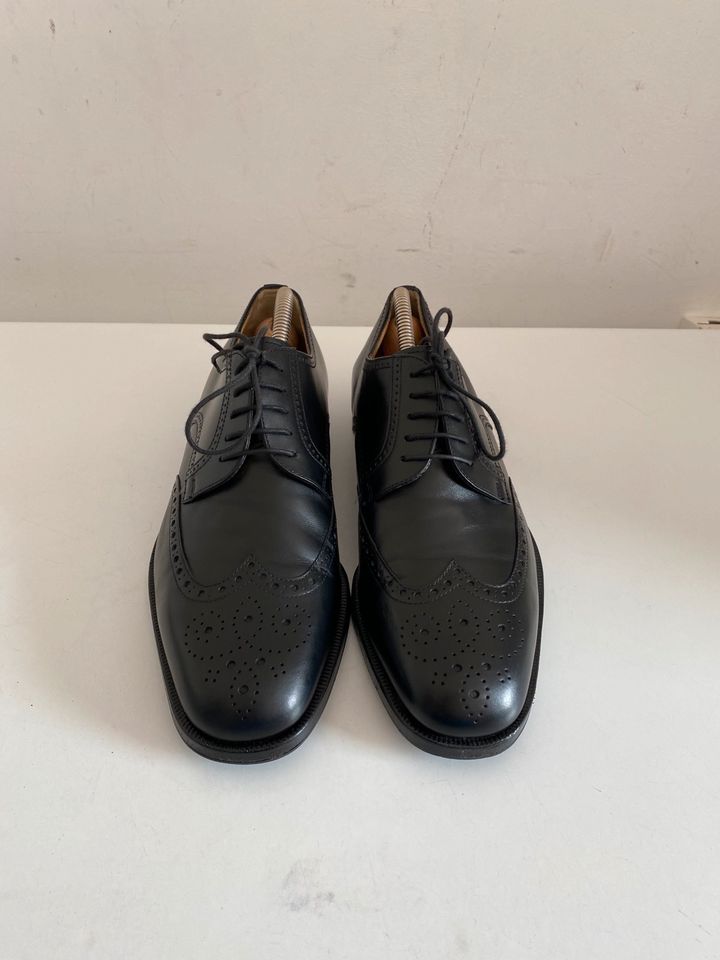 Moreschi Made in Italy Lederschuhe Brogue Herren Gr. 41 in Mülheim (Ruhr)