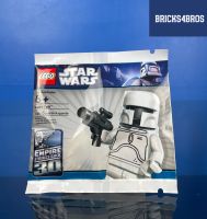 Boba Fett weiß Polybag NEU Lego Star Wars 4597068 (sw0275) Hessen - Trebur Vorschau