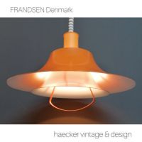 Lampe zu danish design retro poulsen Frandsen vintage 70er panton Berlin - Mitte Vorschau