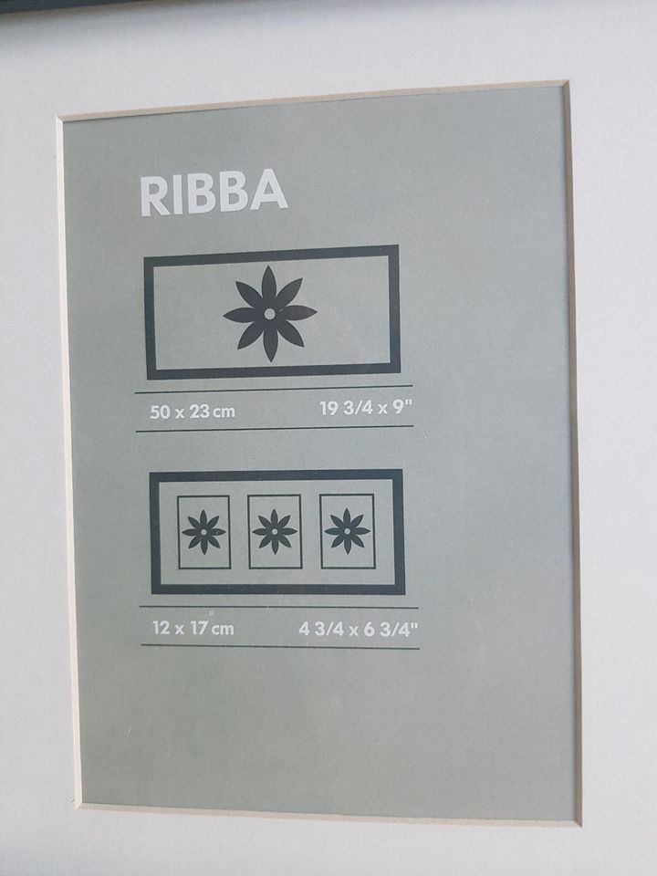 3 Ribba-Bilderrahmen schwarz in Montabaur