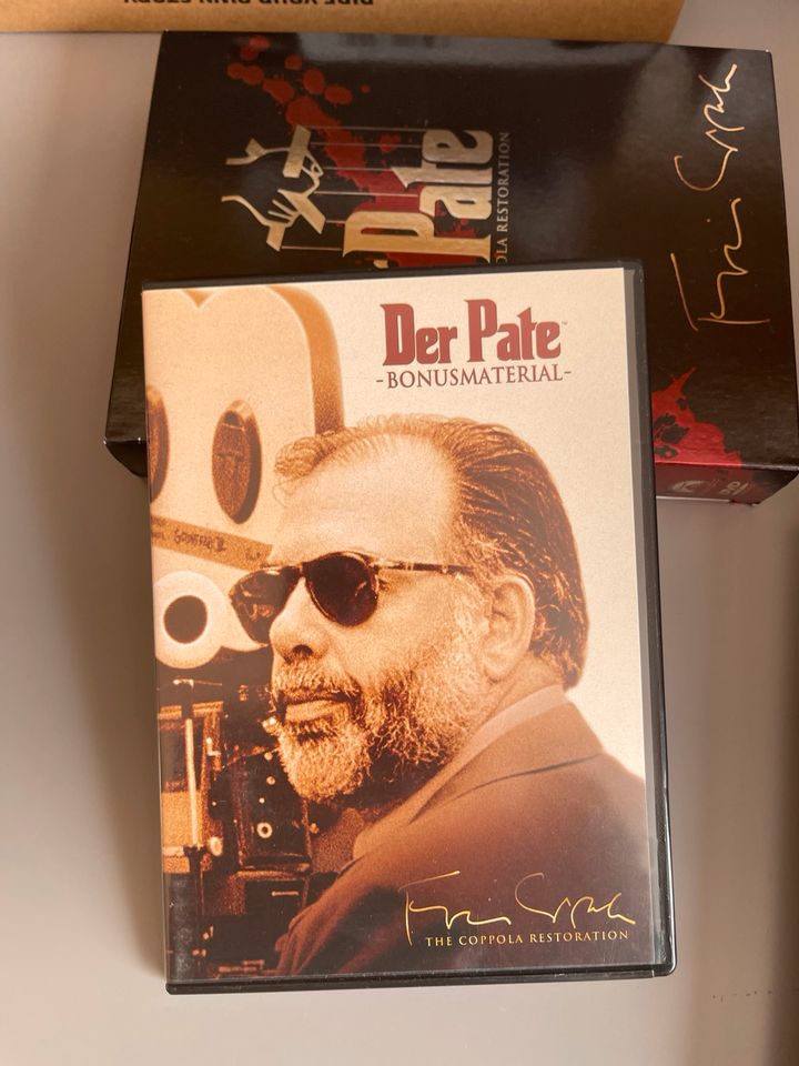 Der Pate DVD Filmbox in Saarbrücken