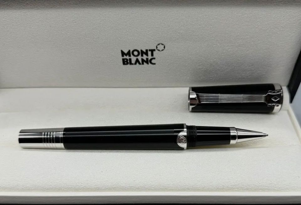 Suche ! Mont Blanc John Lennon Rollerball Montblanc in Ratingen