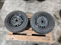 Stahlfelgen mit Reifen VW 5×112  6J×15H2 195/65 R15 91V 15 Zoll Sachsen - Hoyerswerda Vorschau