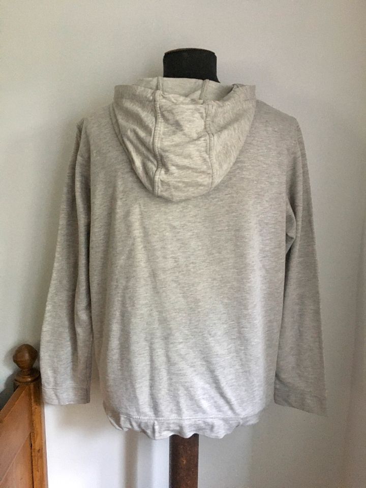 Hess Natur Kapuzen Pulli Sweatshirt Baumwolle/Yakwolle Größe 48 in Burscheid